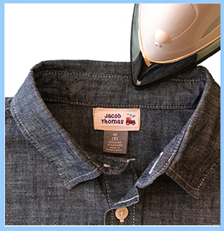 Iron-On Labels